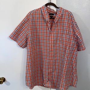 Men’s 4XB Croft & Barrow Short Sleeve Button Up Shirt with Pocket